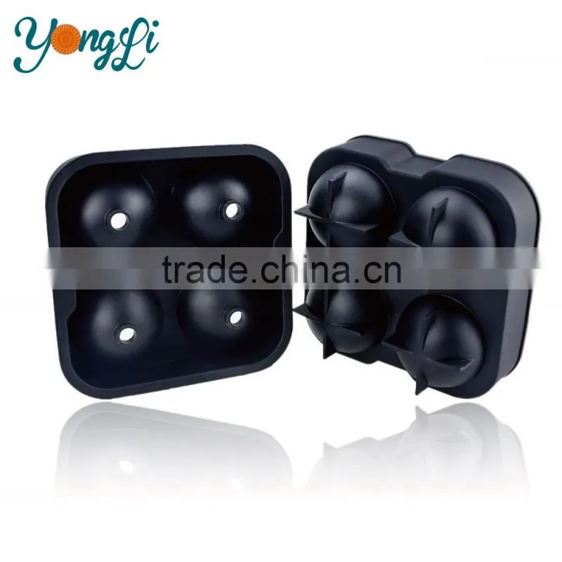 Children DIY Ball Shaped Silicone Ice Maker Mould, Ball Shaped Silicone Ice Maker, Ball Shaped Ice Silicone Icecream Tray