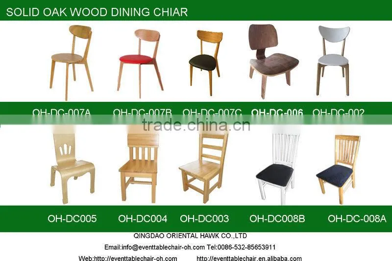 2015 hot selling oak model qingdao oak wood furniture of dining table