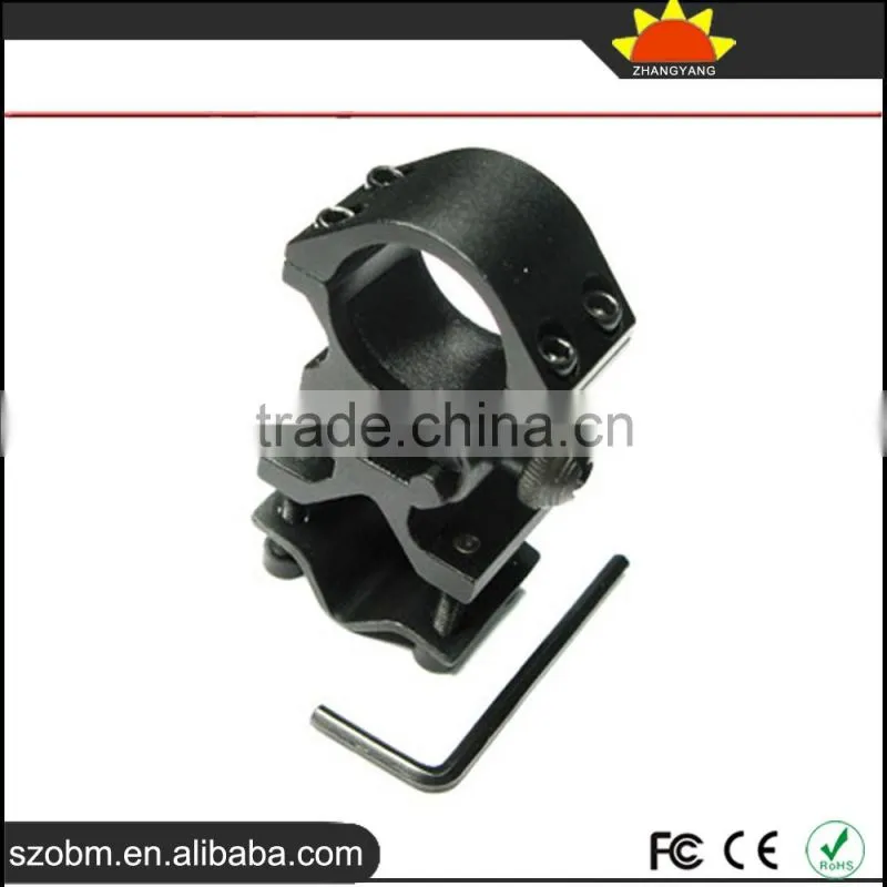 Hot sale Gun Accessories 25mm Ring Mount,Rlfle Scope for tactical Flashlight/Laser