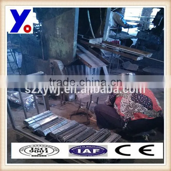 Flat Ties for Construction Materials