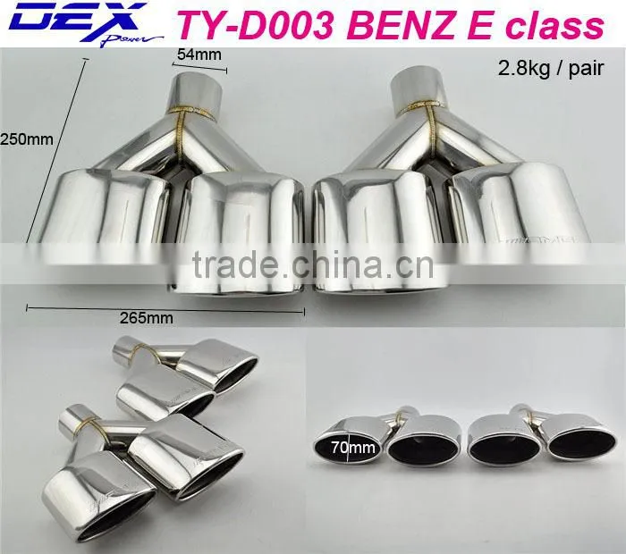 auto exhaust tip for ben z amg C200