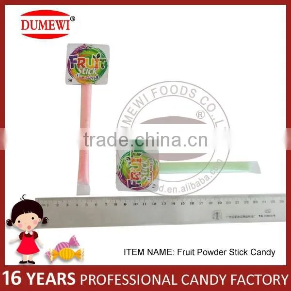 Fruit Powder Stick Candy/ CC Stick Candy