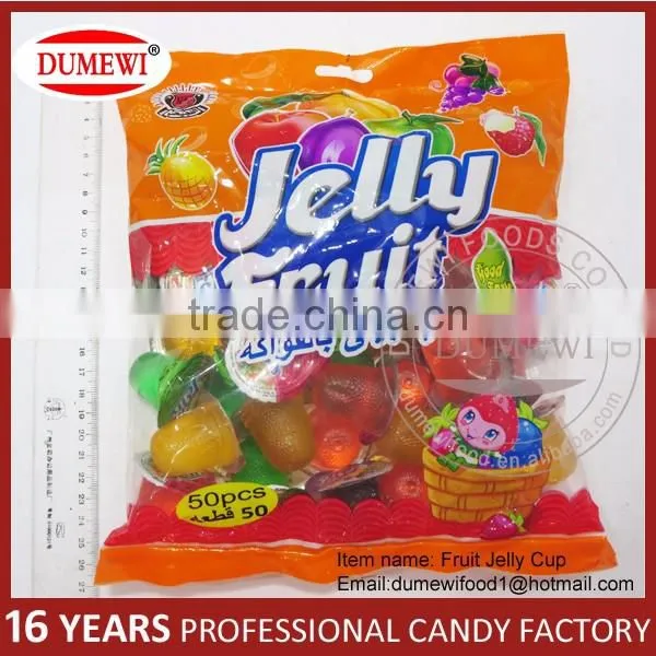 13g Fruit Cup Haccp Assorted Jelly Candy