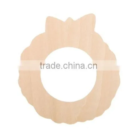 Wood Christmas Shape