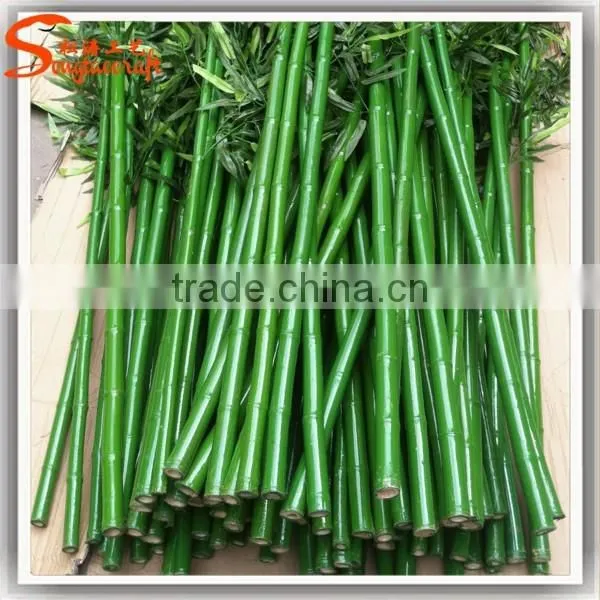 factory price hot sale artificial lucky bamboo poles lowes fencing price for home decor