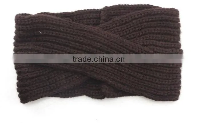 STOCK Wholesale crochet head wraps crochet knit headwrap