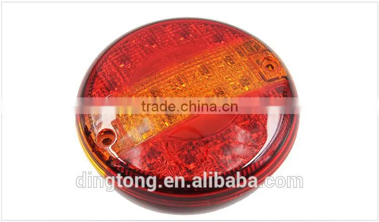 Superbright Truck led tail light 12v Led round Indicator light