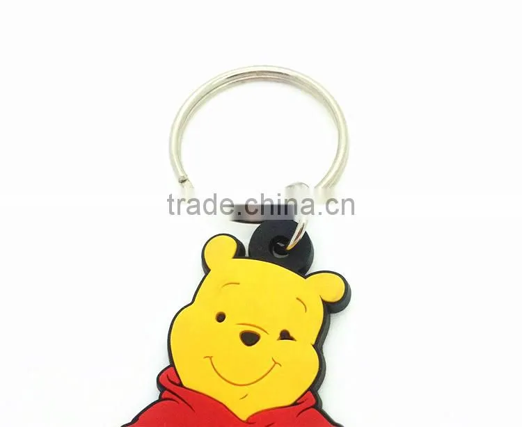China wholesale best promotional gift teddy bear keychain