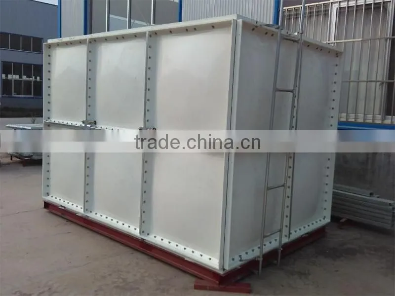 Factory price!! Dezhou Huili enameled steel panel water tanks 10000 liters