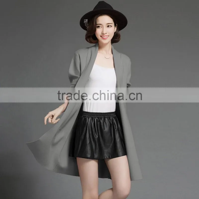 Wholesale fashion cardigan 2016 women jacquard knitted sweater long cardigan women