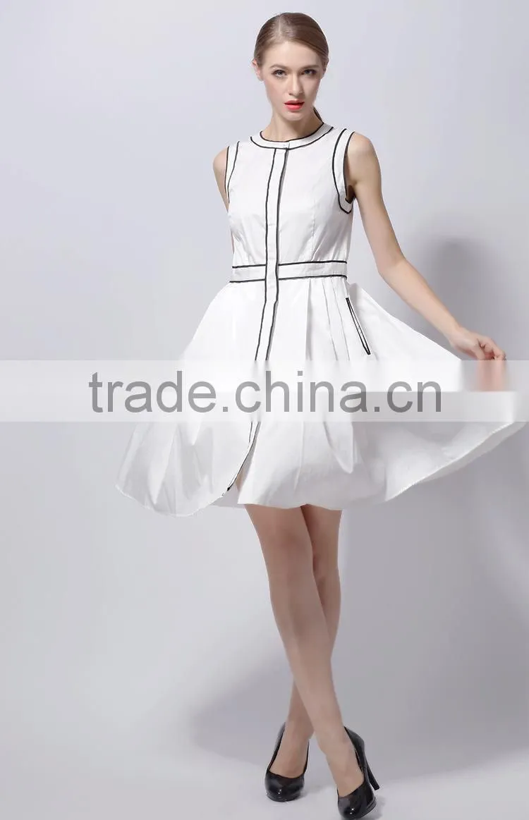 New products 2015 turkey women clothes girl dress