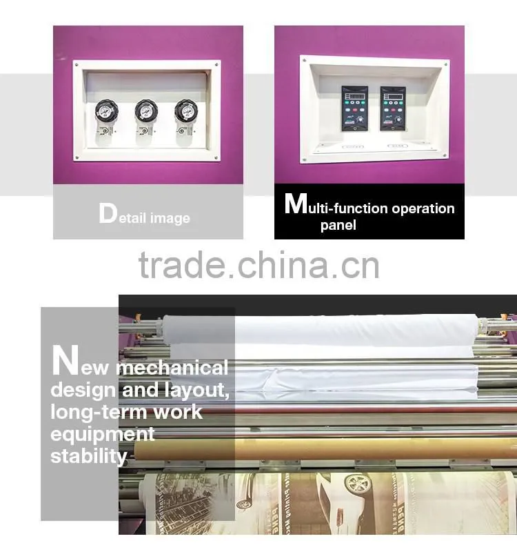 Latest design good quality heat transfer sticker printing machine