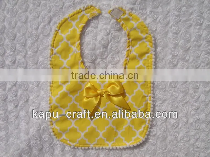 2015wholesale baby bibs,baby bandana bibs,baby bib bow made in china