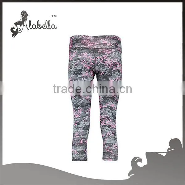 Women Wholesale Sexy Yoga Pants , Custom Design Yoga Pants