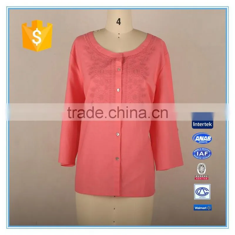 Women Kurti Top Wholesale Clothing Delhi Indian Embroidery Cotton Top