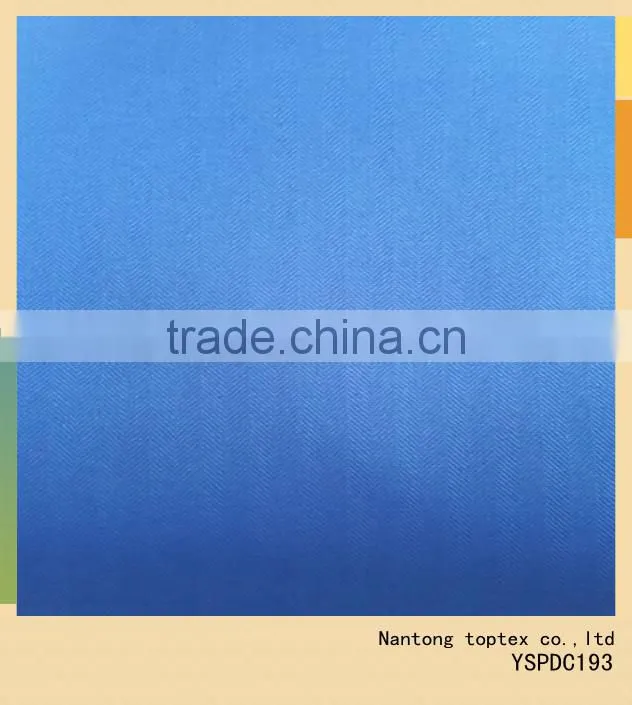 12x10/79x56 solid dyed cotton fabric /blue color very young/ herringbone cotton fabric