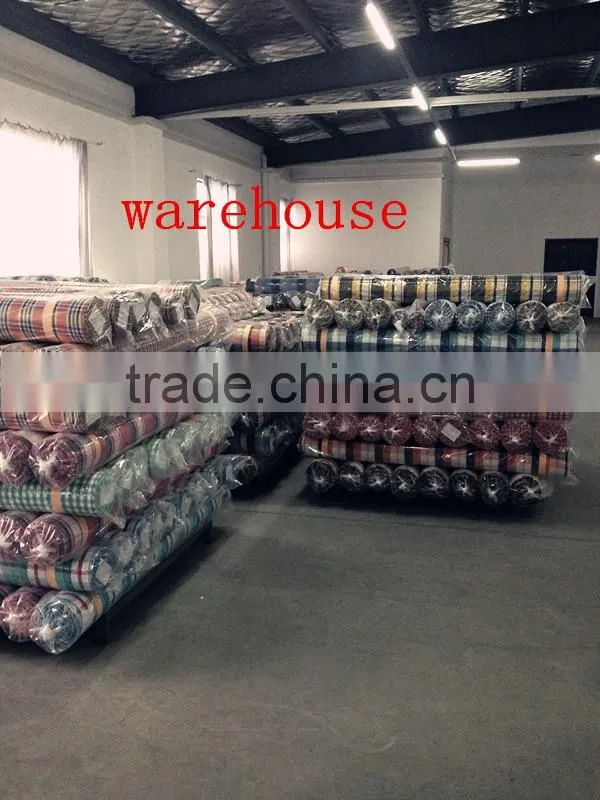 cotton nylon spandex lurex crepe fabric