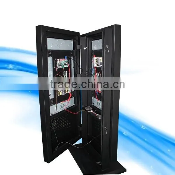 65inch indoor stand lcd dual screen best computer