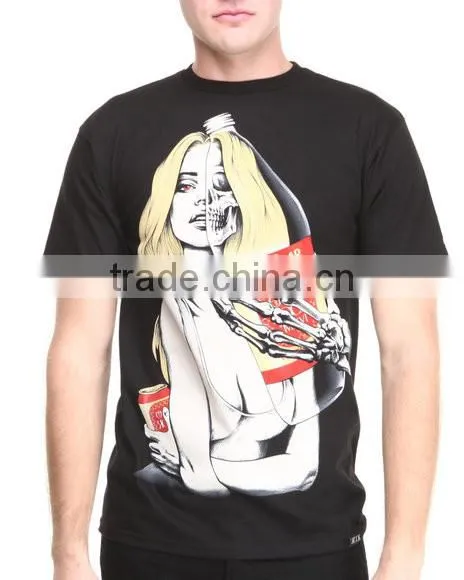 hot sale custom t-shirt screen printing