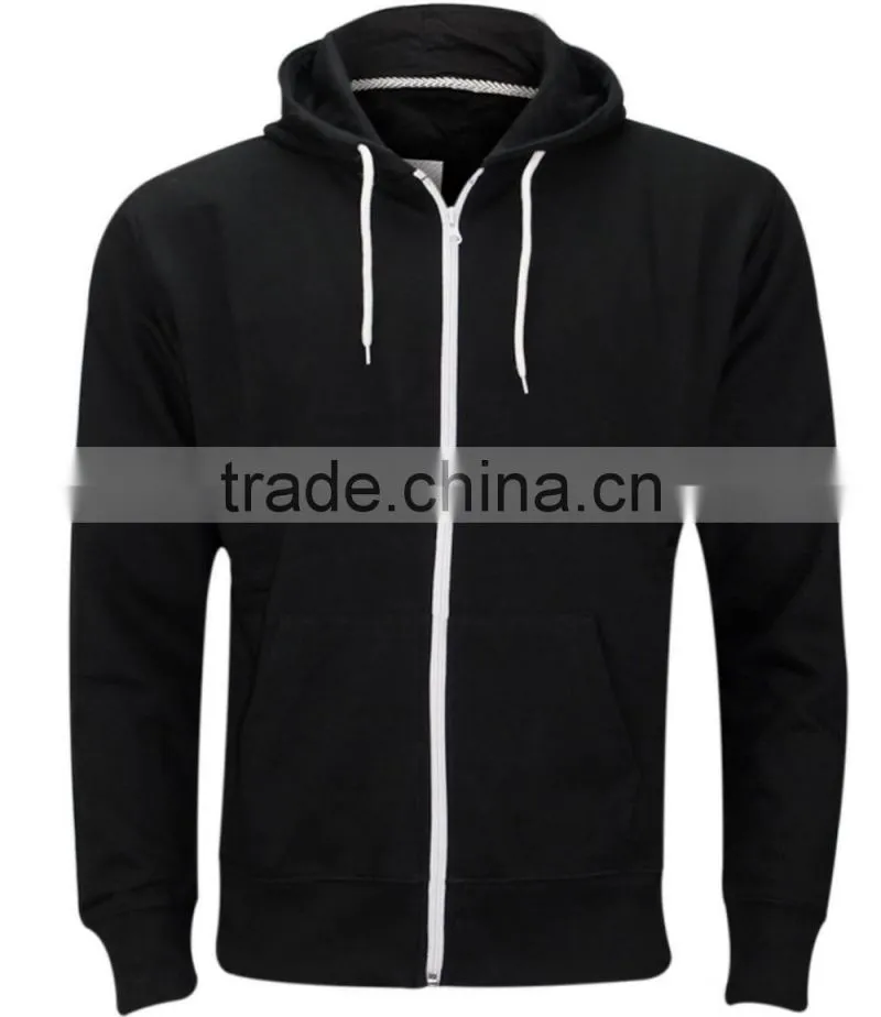 New Plain Mens Sports Custom Hoodie fleece Zipper Hoodies With Hood Bomber Jacket Tracksuits Sportwear Blank Hoodies Wholesale