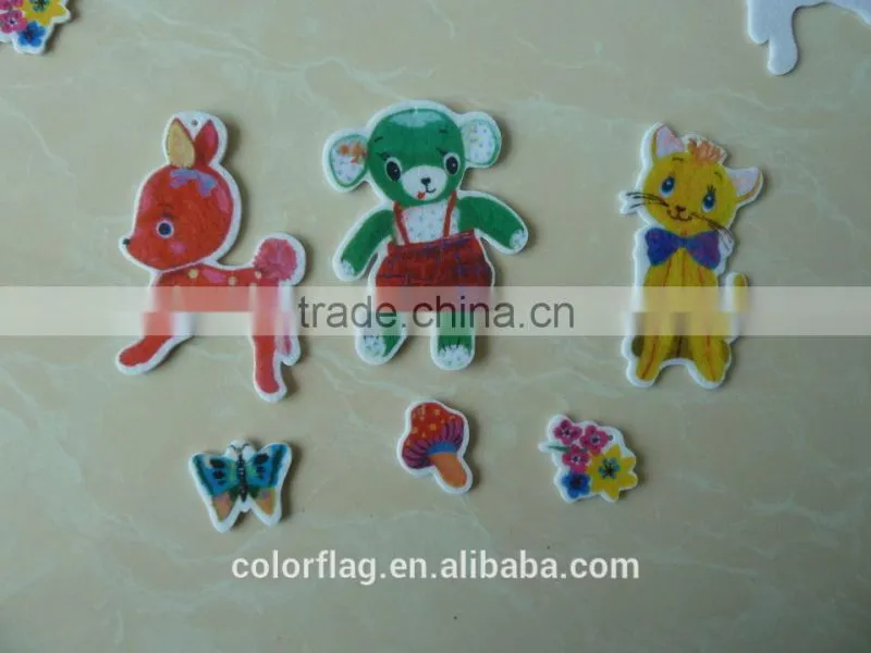 fashion felt mat,flower felt mat,wholesale felt mat
