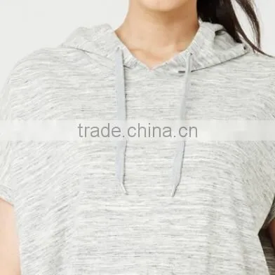 Maternity wear clothes pregnant women oversized short sleeve hoodie