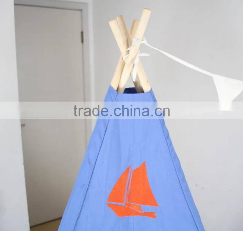 New style wholesale durable kids teepees factory