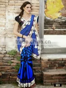 Attractive Party Wear Sarees SKU#17546
