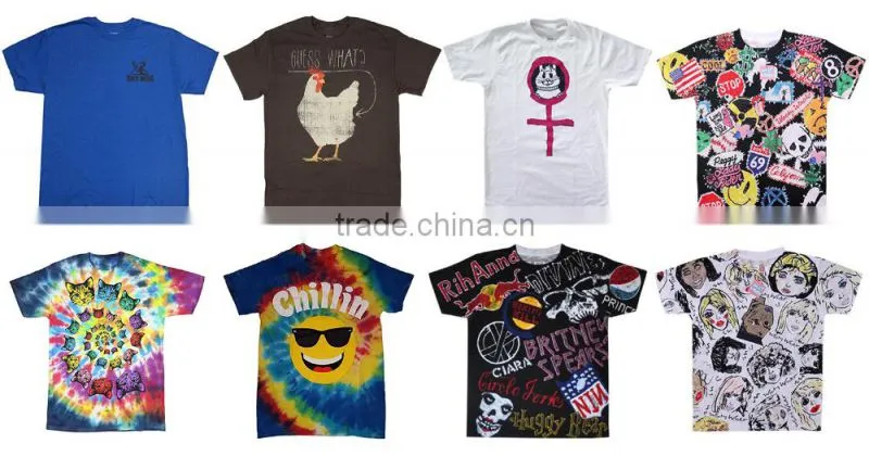 2017 Guangzhou Shandao 180g 100% Cotton Fashion Men Plain Dyed Short Sleeve O-Neck Towel Tshirt
