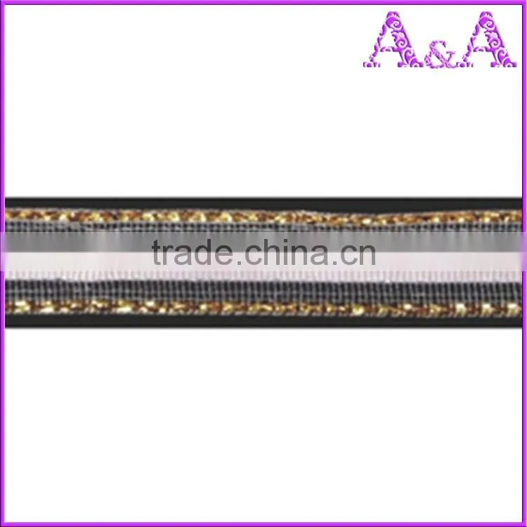 china wholesale yellow pull up ribbon bows made of satin ribbon for wedding decoration gift packing