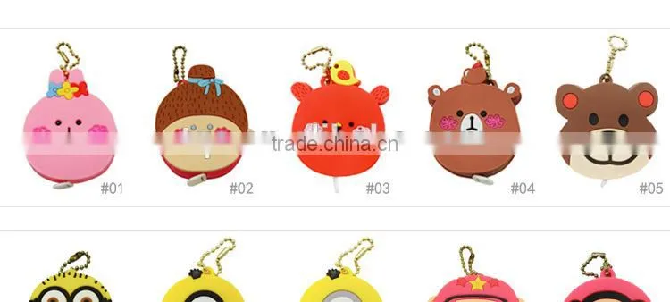 Hot Sale Gift Lovely Carton Measure Tape,Tape Measure
