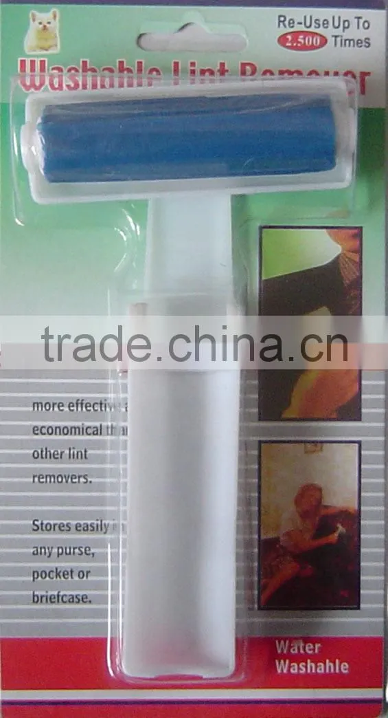 long handle floor Blue sticky roller