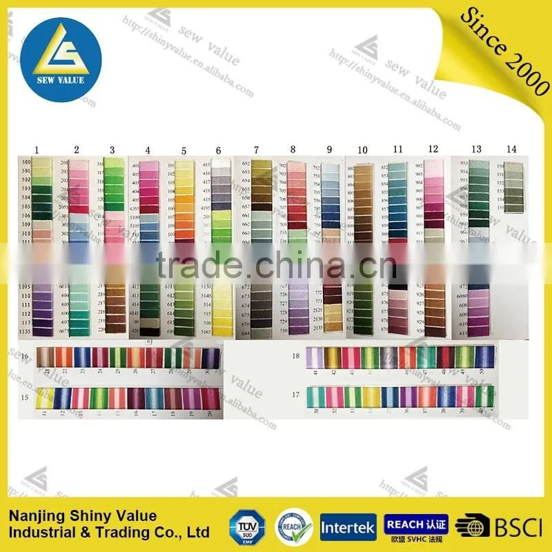 32s/2 wholesale colorful 100% Cotton cross stitch thread