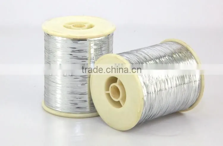 flat metallic Yarn