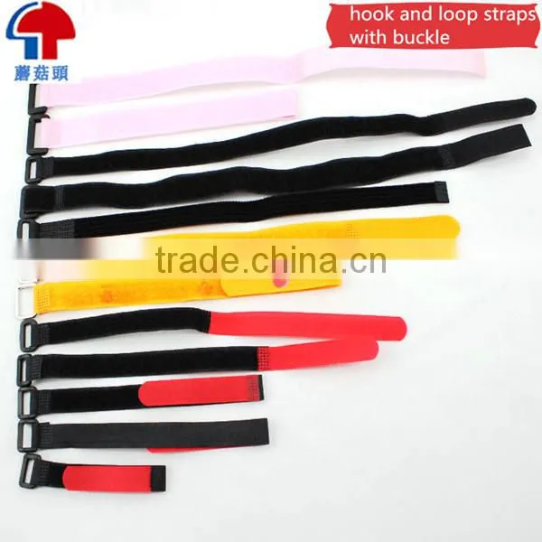 High quality Reusable Nylon Hook and loop adjustable strap