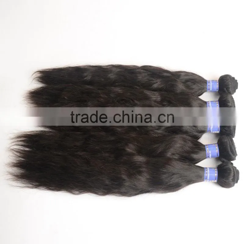 New Fashion Natural Color Can Be Dyed Can Be Bleached real Peruvian straightHair
