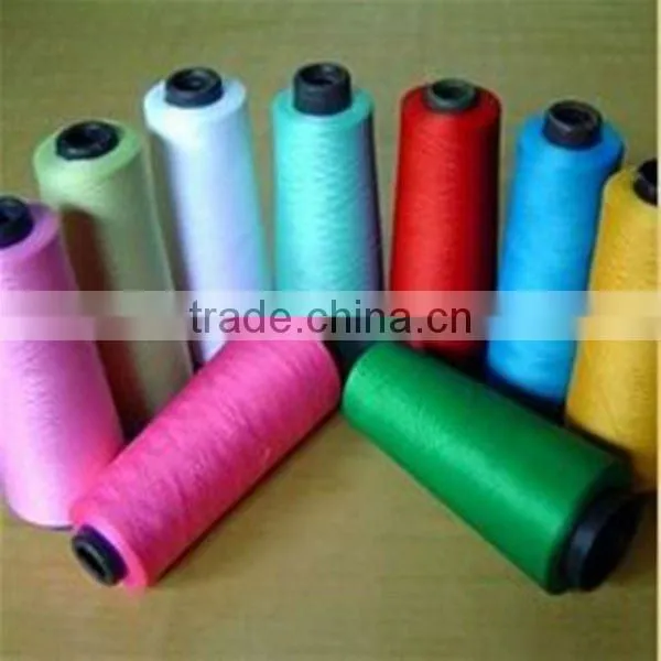 100% Polyester Spun Yarn 60s/2/3