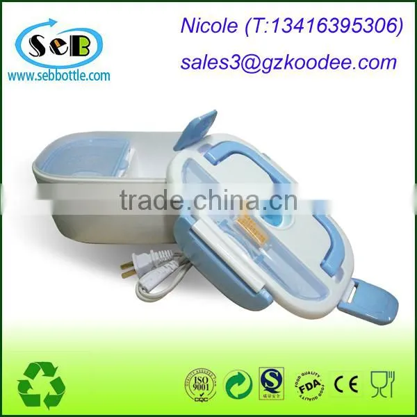 Stainless Steel electric food warmer / Insulated Lunch Box /food container