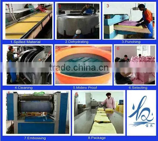 Eco-friendly anti-bacterial promotional cooling cloth with logo