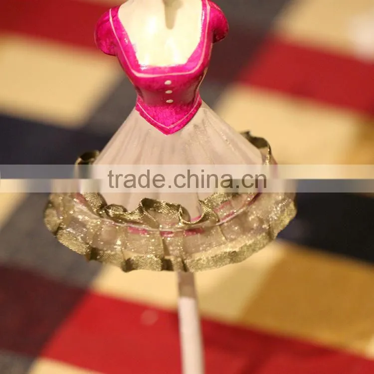Earring Necklace Jewelry Display Stand Holder,Jewelry Necklace Holder Organizer Stand Display Approx 11" Tall
