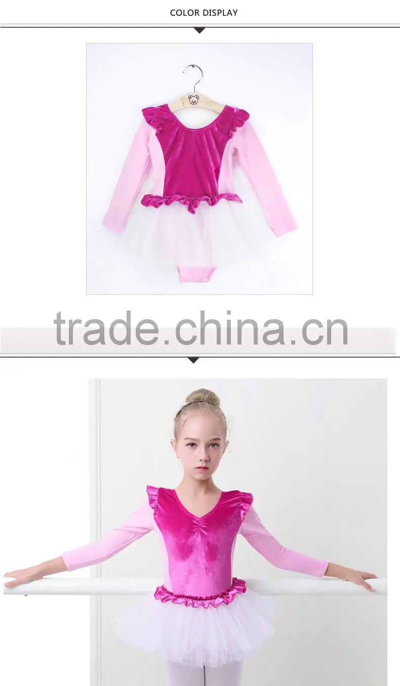 Good Quality Children Ballet Skirt Dancing Tutu Dress Girls Princess Tutu