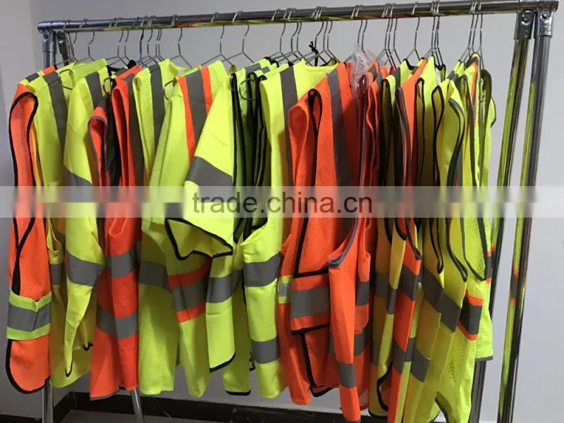 H Style Reflective Safety Vest