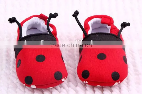 Fashion Cotton Soft Sole Skid Proof Cute Kids Girl Toddler shoes