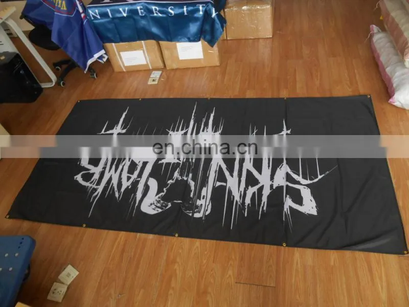 Outdoor or indoor digital printing advertising flag and banner