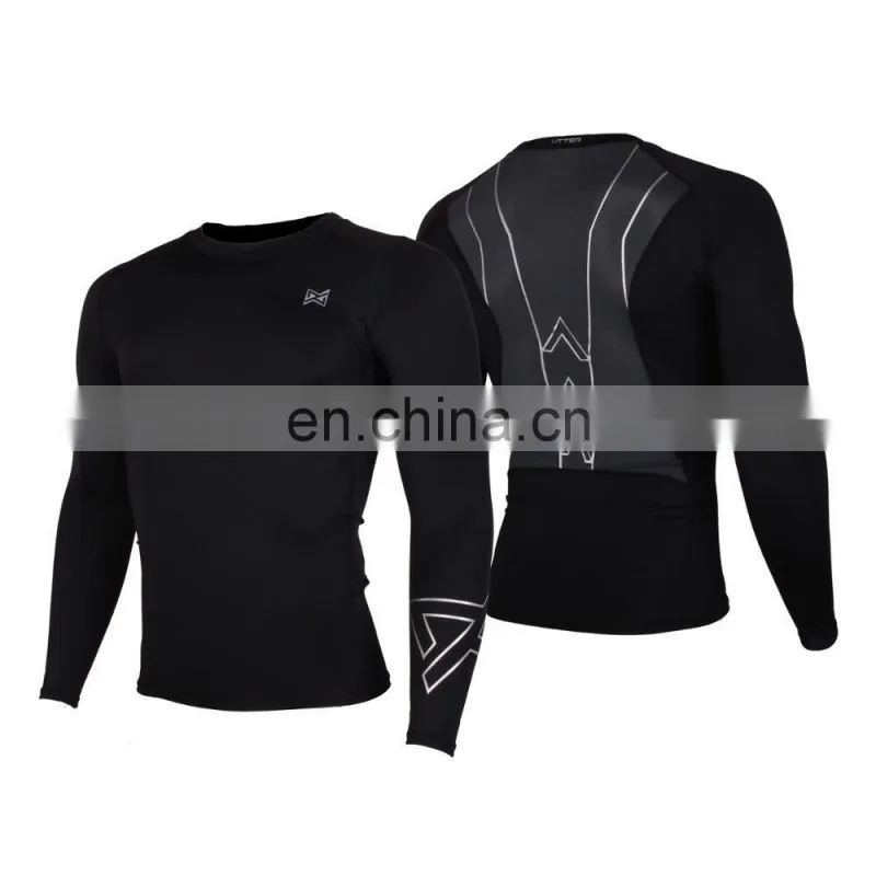 2017 Newest high quality compression shirts for men