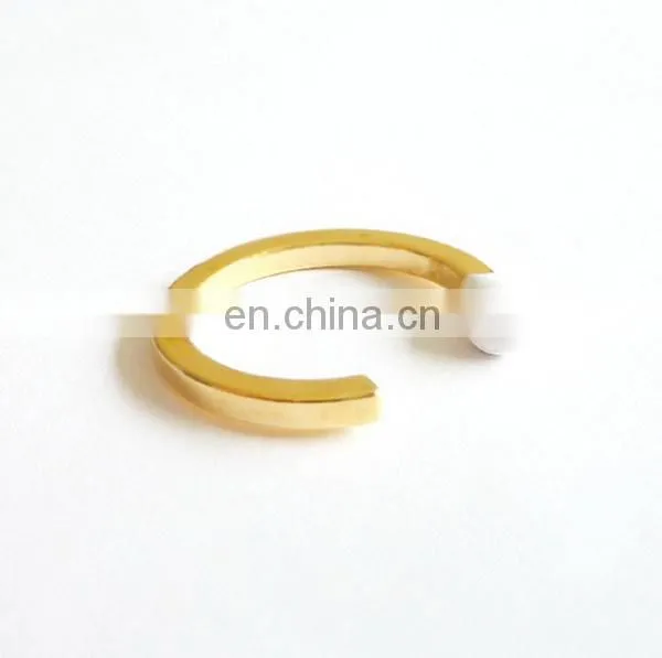 2016 Hot Selling Animal Dog Rings Bulldog Ring Unique Brass Ring