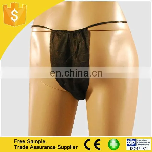 Health and Medical Traveling Non woven Panties