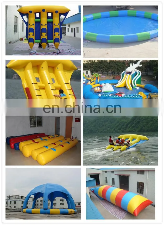 Sea floating inflatable water park /inflatable water obstacle course for sale