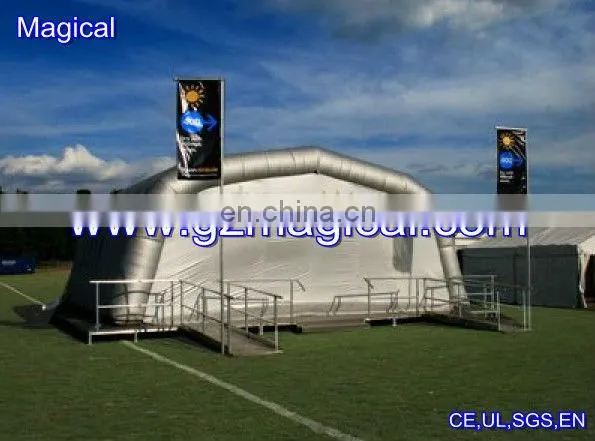Advertising White Inflatable Roof Tent with Cheap Price