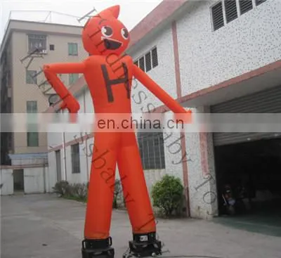 Hot sell inflatable air dancer, inflatable palm air blower dancer for advertisting